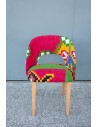 Chair Ronde Kilim - Unique piece