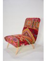 Tabarka Armless Chair - Unique piece