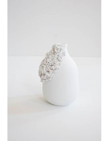 Vase céramique Écume