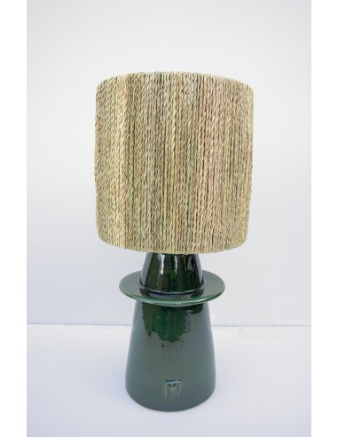 Lampe N°1 Céramique - Émaillage vert