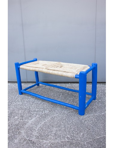 Blue Mallorca bench