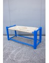 Blue Mallorca bench