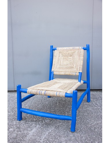 Blue Mallorca chair