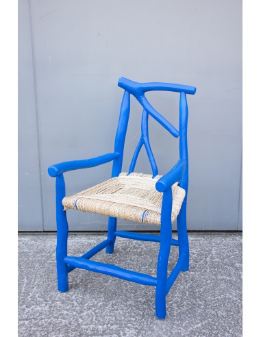 Blue Mallorca armchair