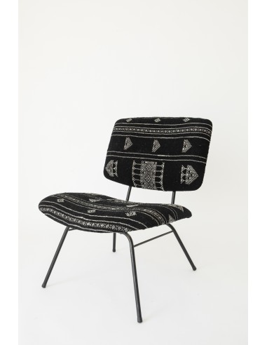 Design armless chair