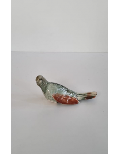 Oiseau céramique décoratif