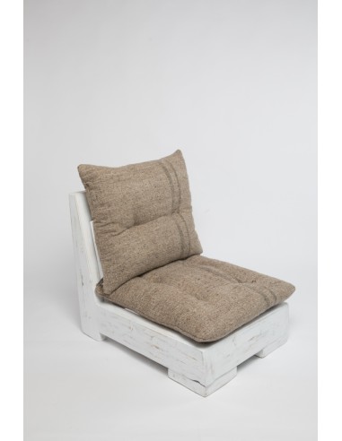 Low armchair KIO
