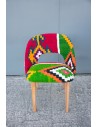 Chair Ronde Kilim - Unique piece